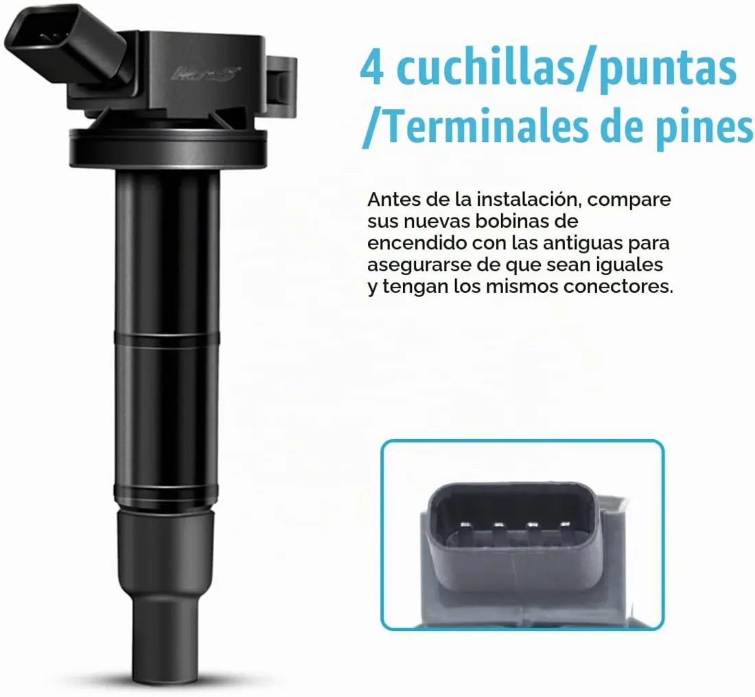 Coils packaged with installation hardware