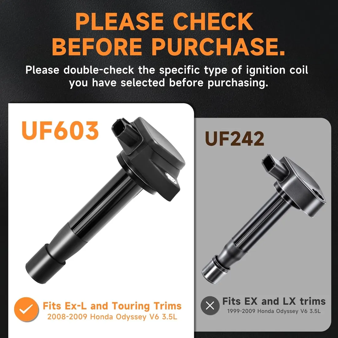 Coil connector and boot detail