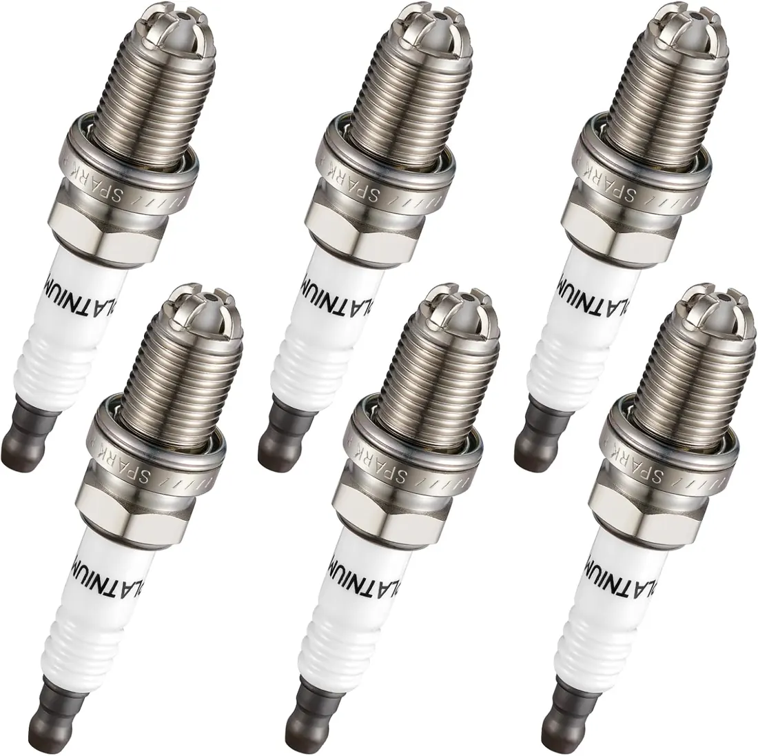 BDFHYK Iridium Spark Plugs 3199 for BMW (Set of 6)
